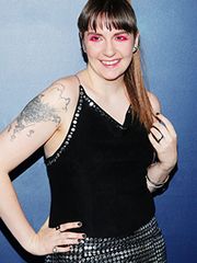 Lena Dunham nude .